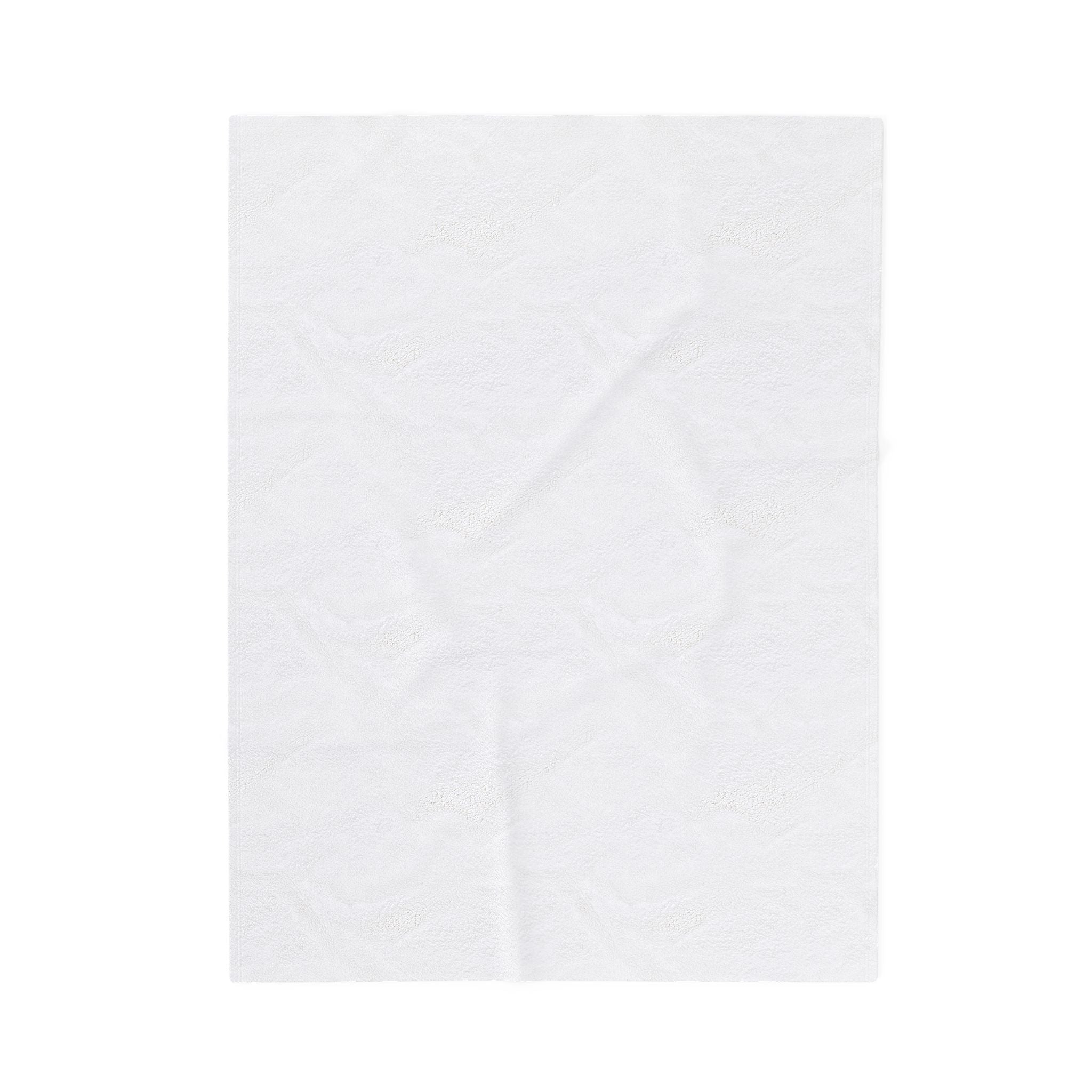 Christian Desert Scene Velveteen Blanket — "The Devil Can Scrap But the Lord Has Won" Plush Throw
