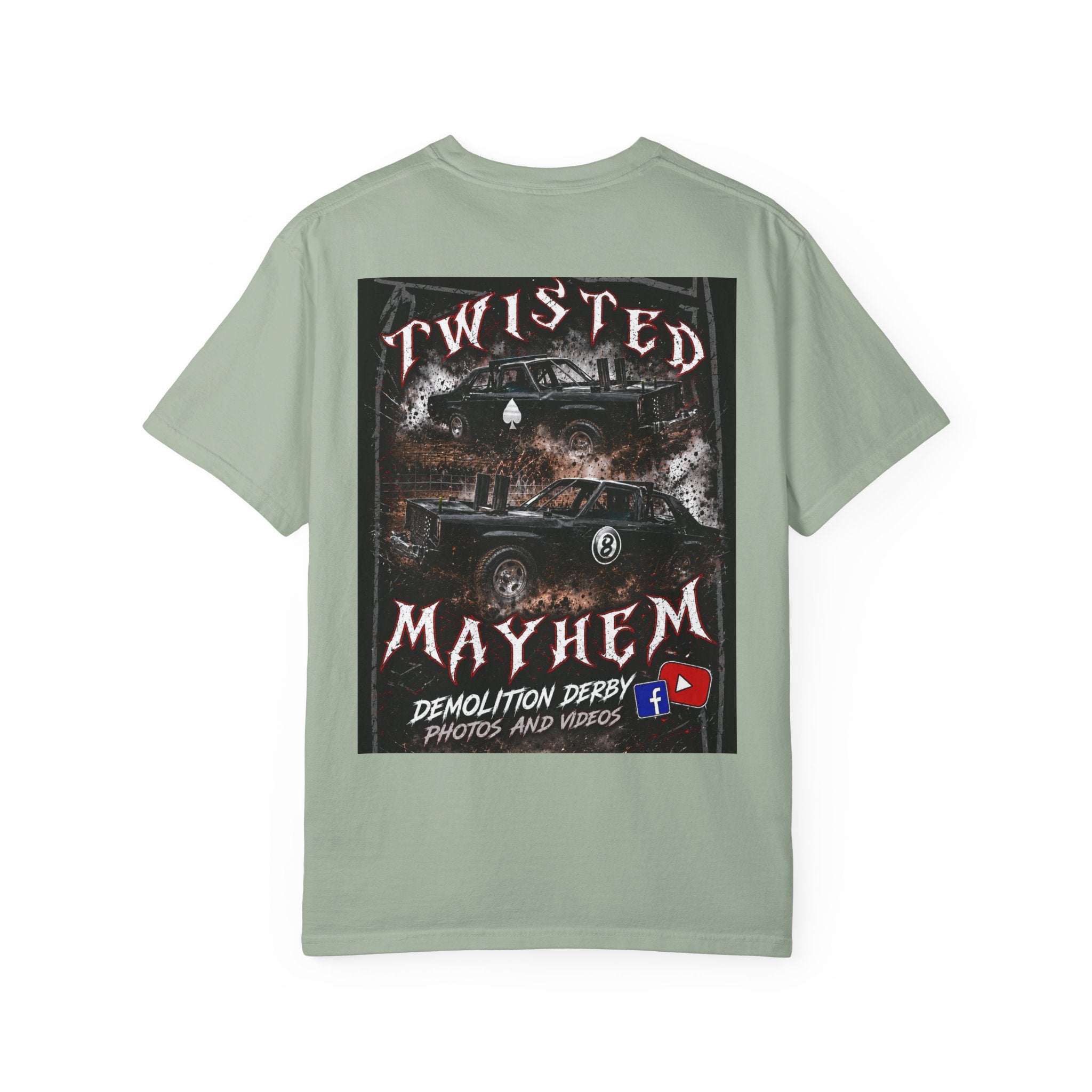 Twisted Mayhem Demolition Derby T-Shirt