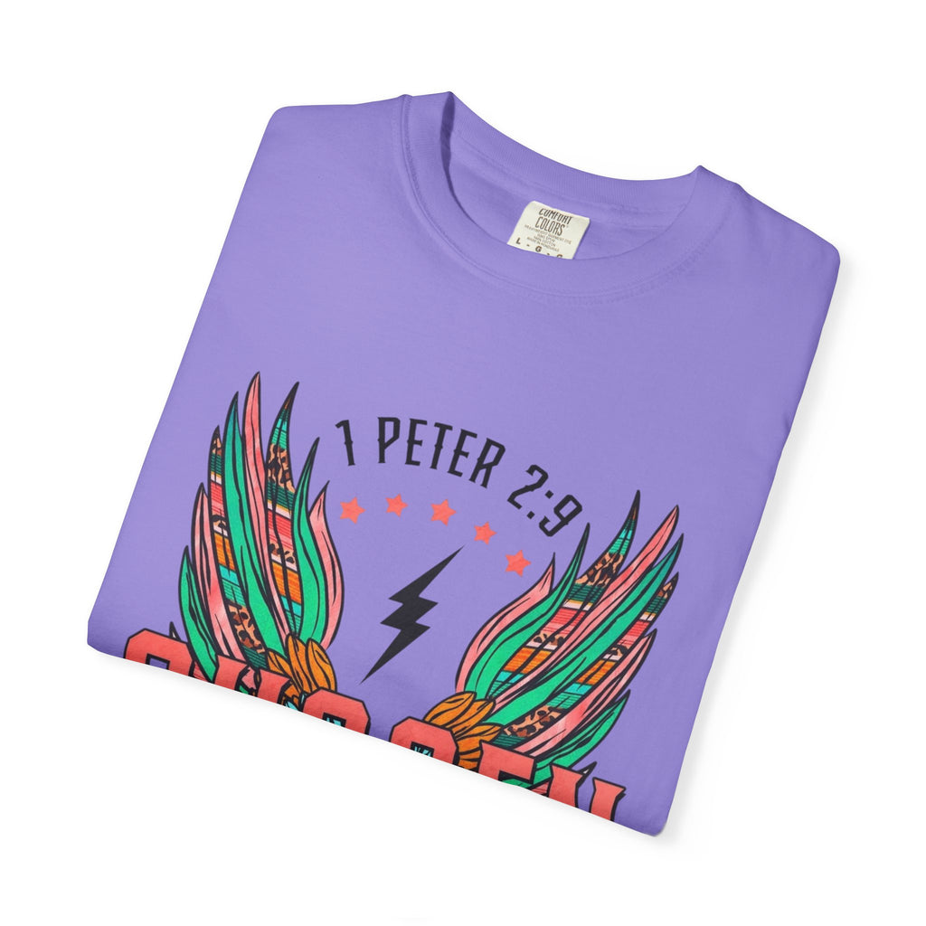 Chosen Wings T‑Shirt — 1 Peter 2:9 Inspirational Christian Tee