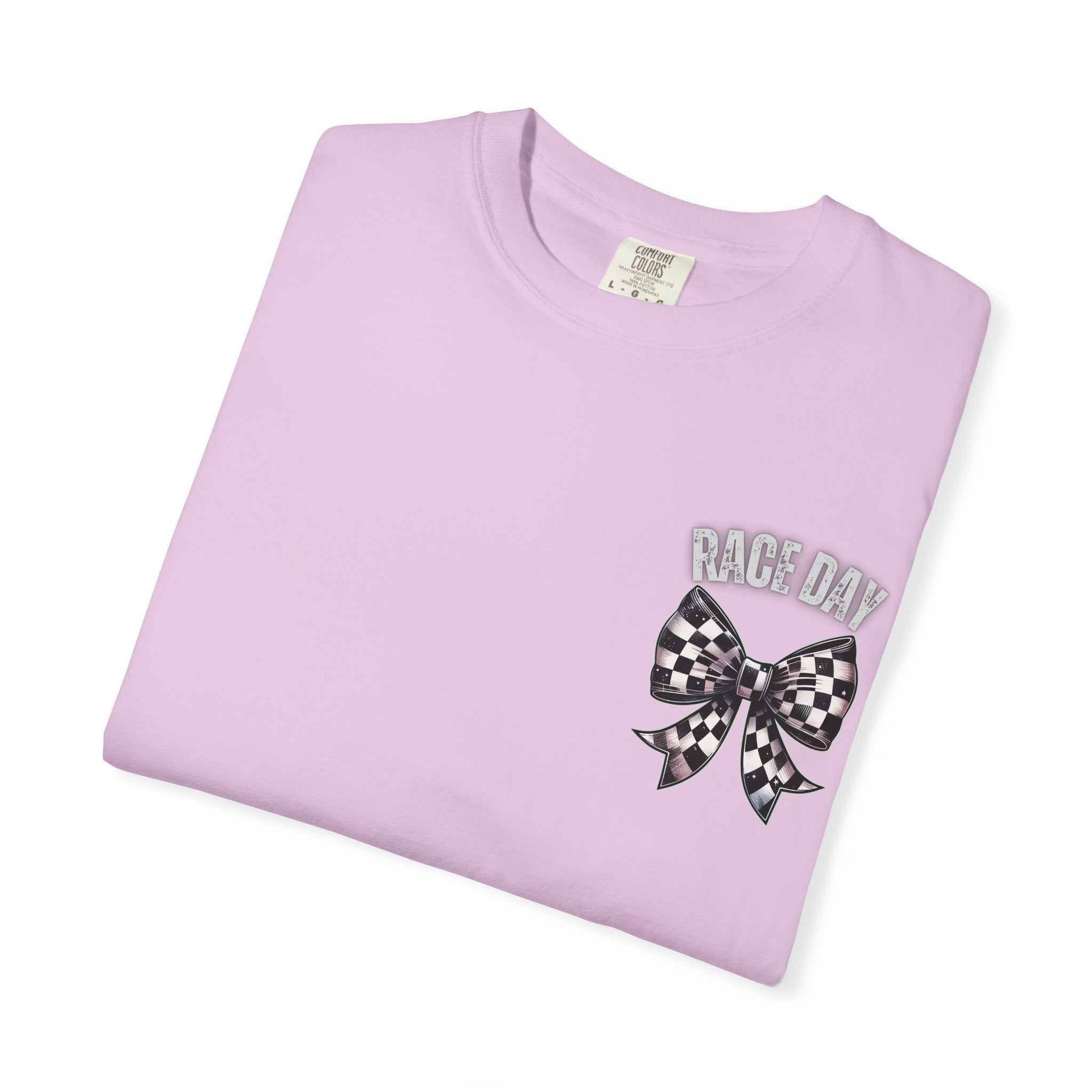 Race Day Bow T-Shirt