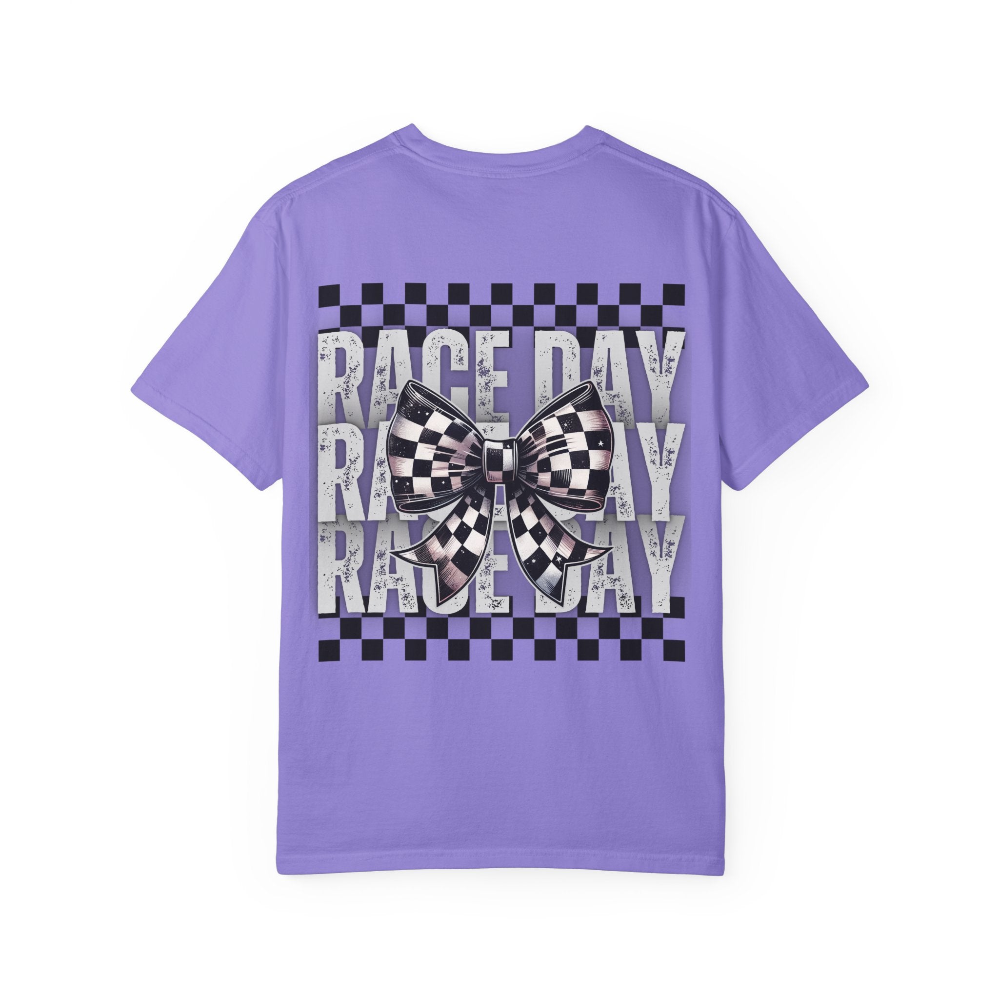 Race Day Bow T-Shirt