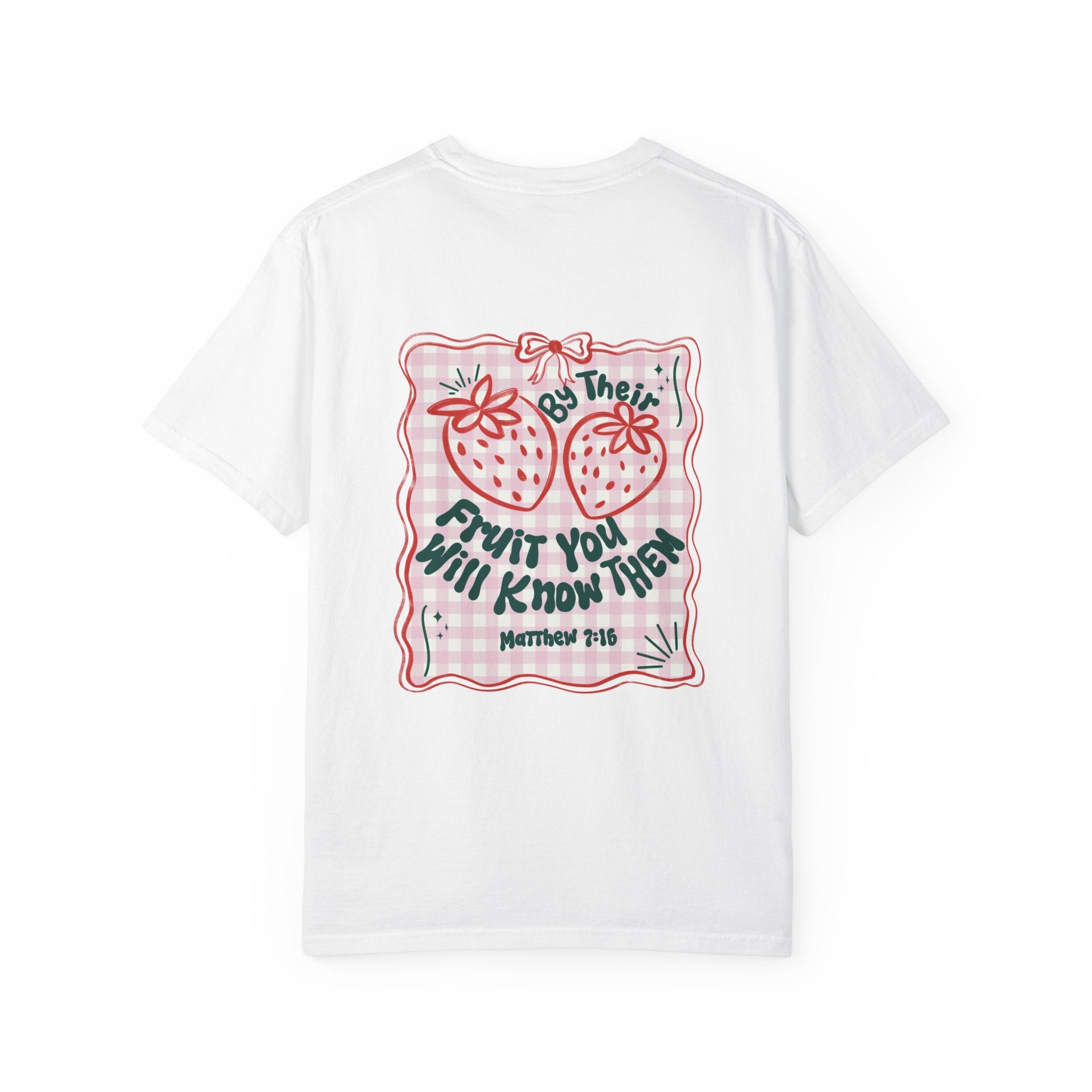 Unisex Garment-Dyed T-shirt