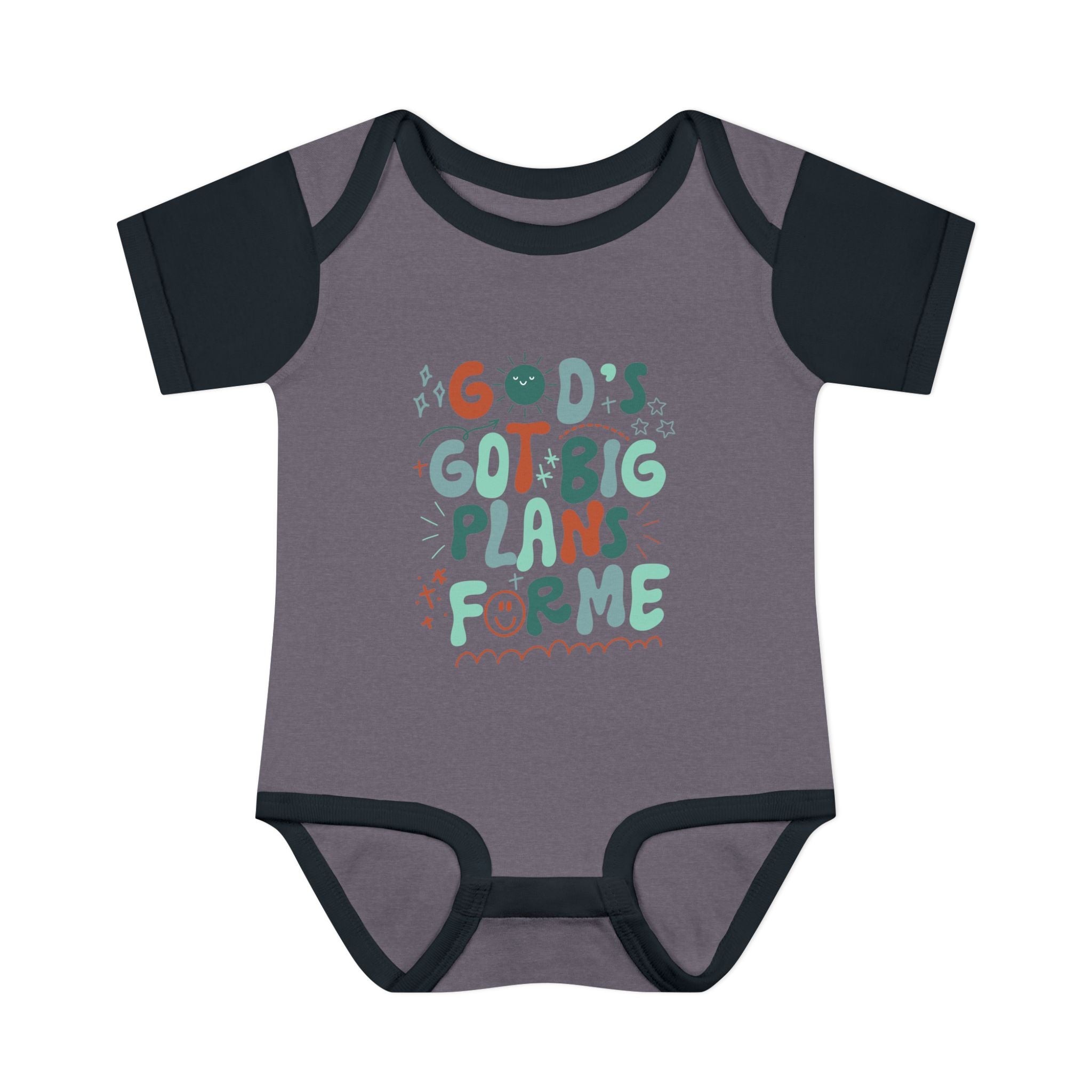 Boys God’s Got Big Plans For Me Infant Bodysuit
