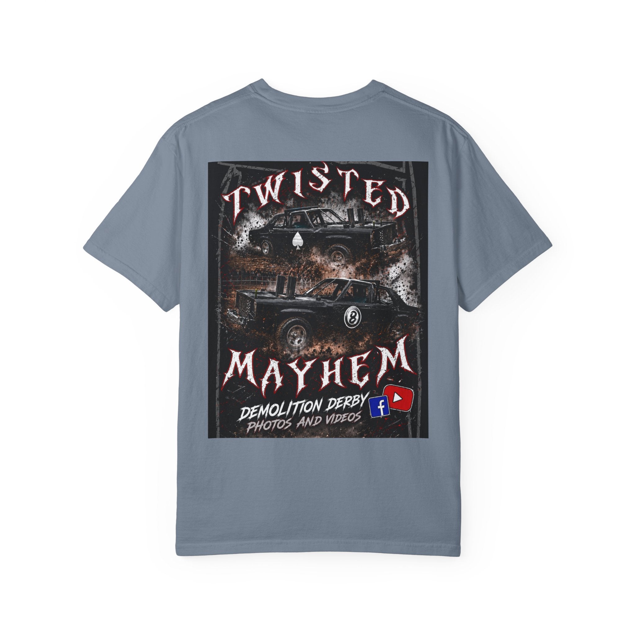 Twisted Mayhem Demolition Derby T-Shirt