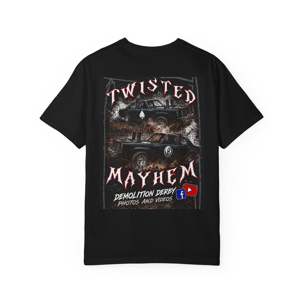 Twisted Mayhem Demolition Derby T-Shirt