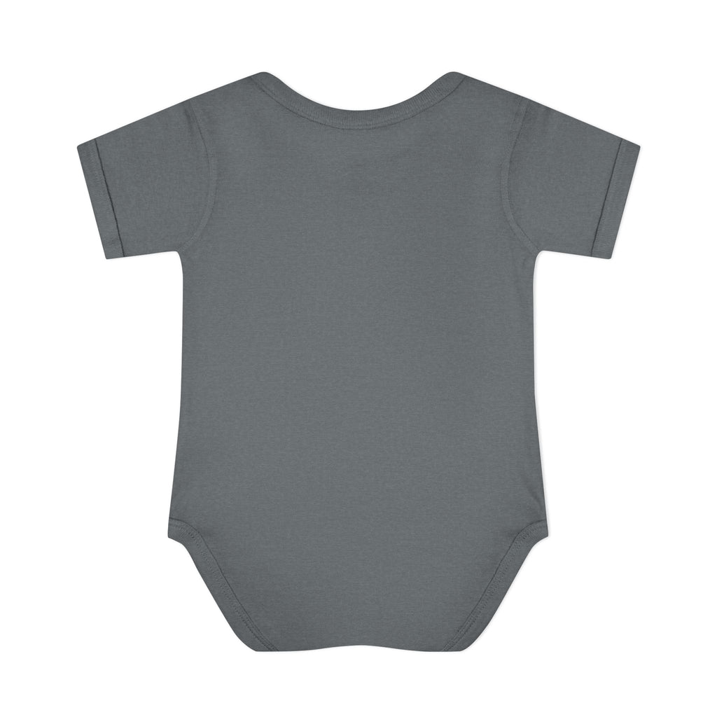 Baby Bodysuit — Colorful Watercolor Fish Onesie for Infants