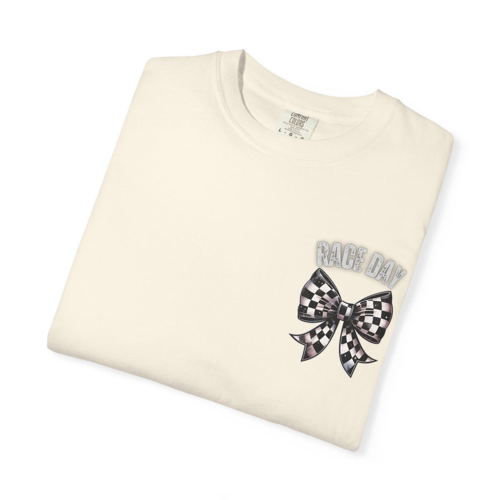 Race Day Bow T-Shirt
