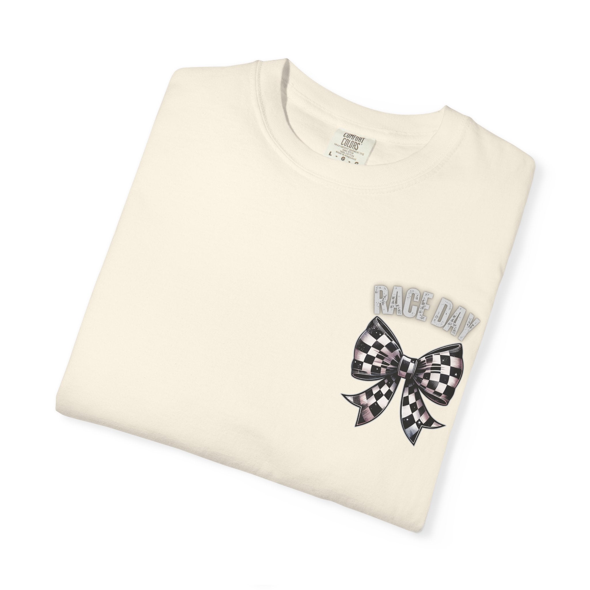Race Day Bow T-Shirt