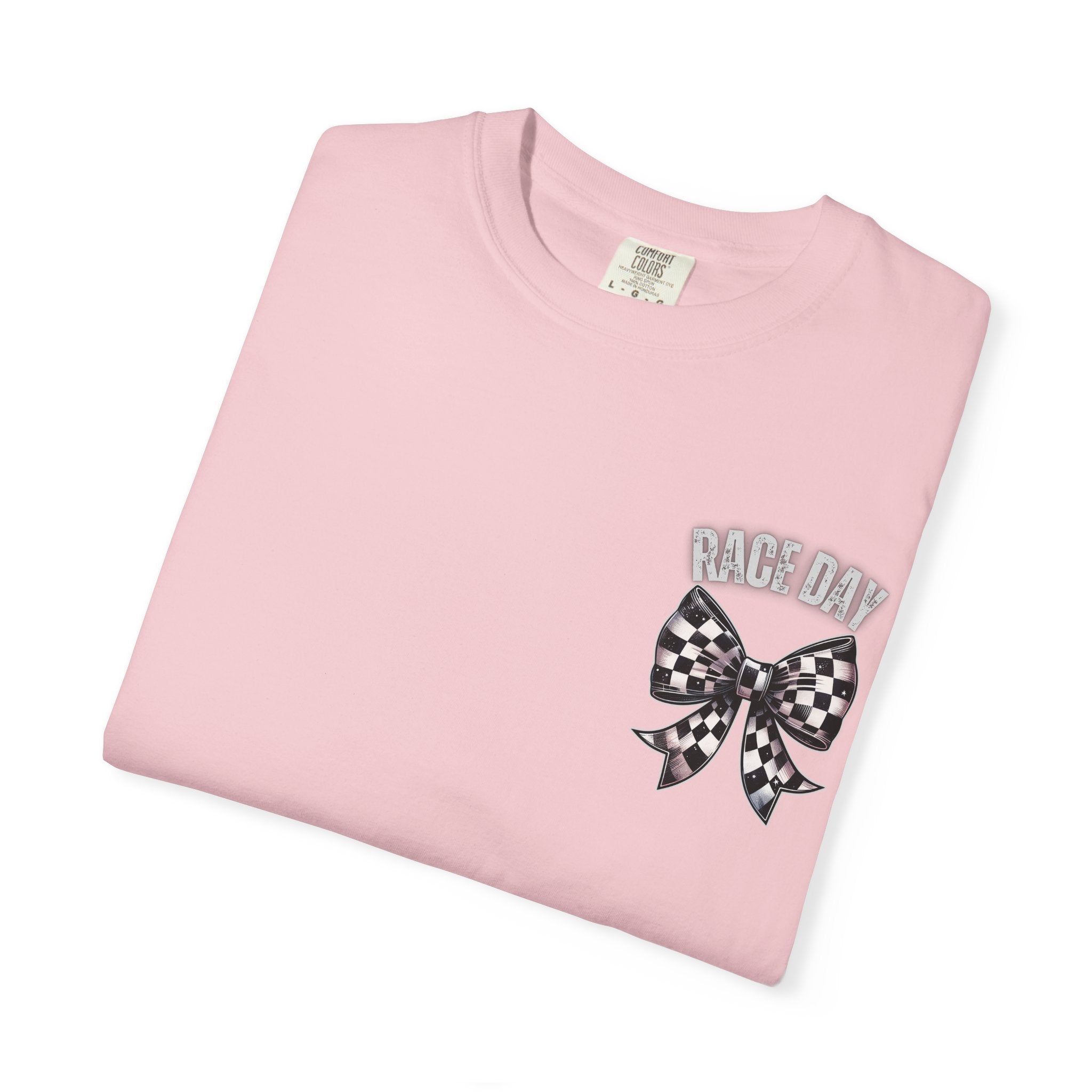 Race Day Bow T-Shirt