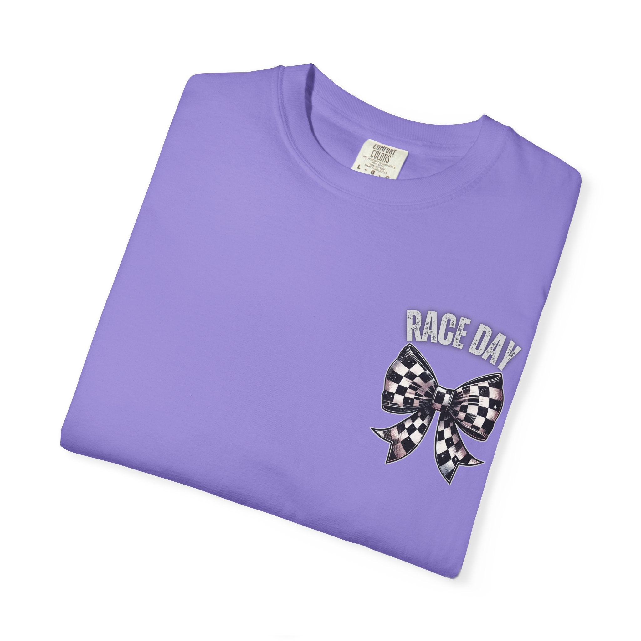 Race Day Bow T-Shirt