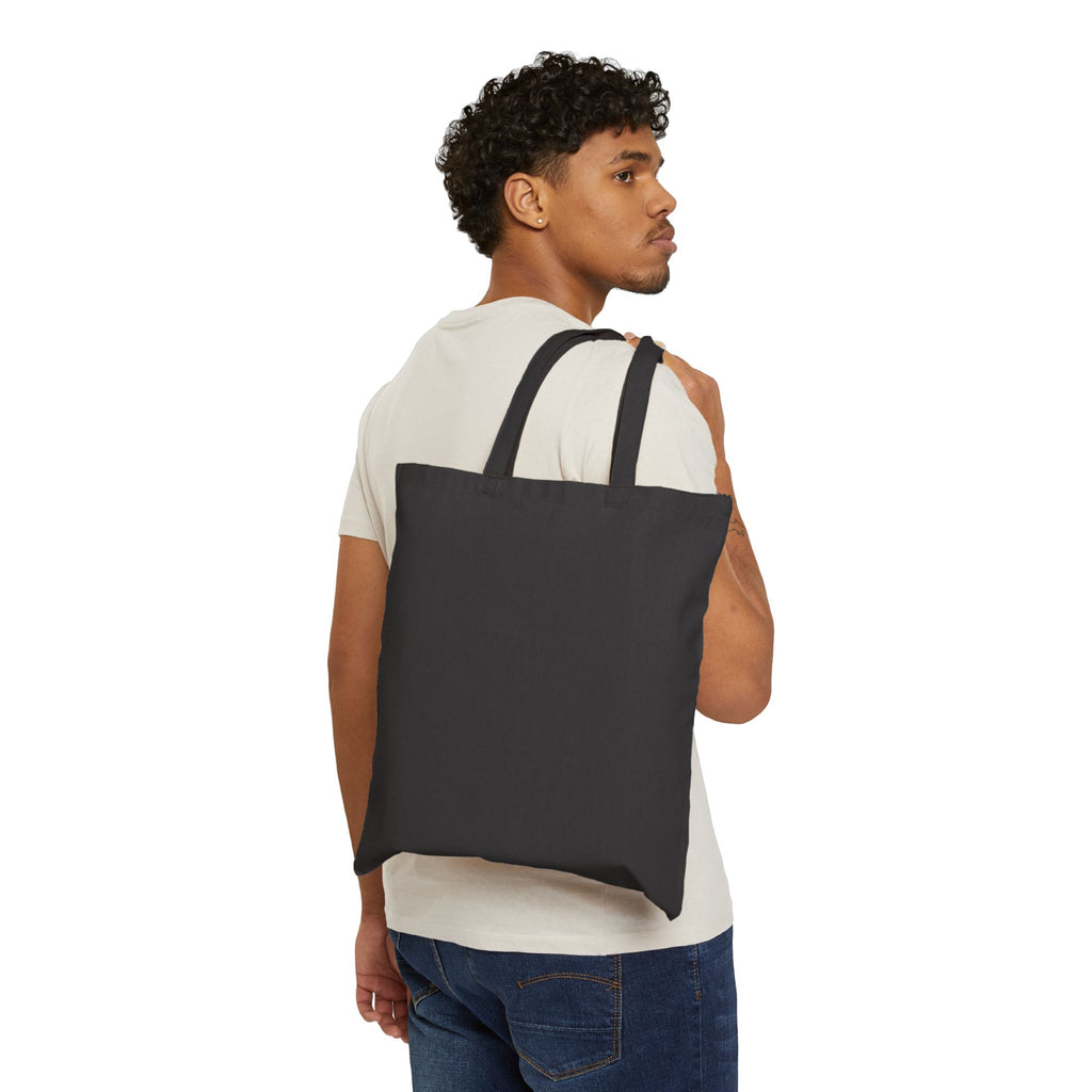 John 14:6 Floral Tote Bag – "The Truth and the Life" Canvas Shopper