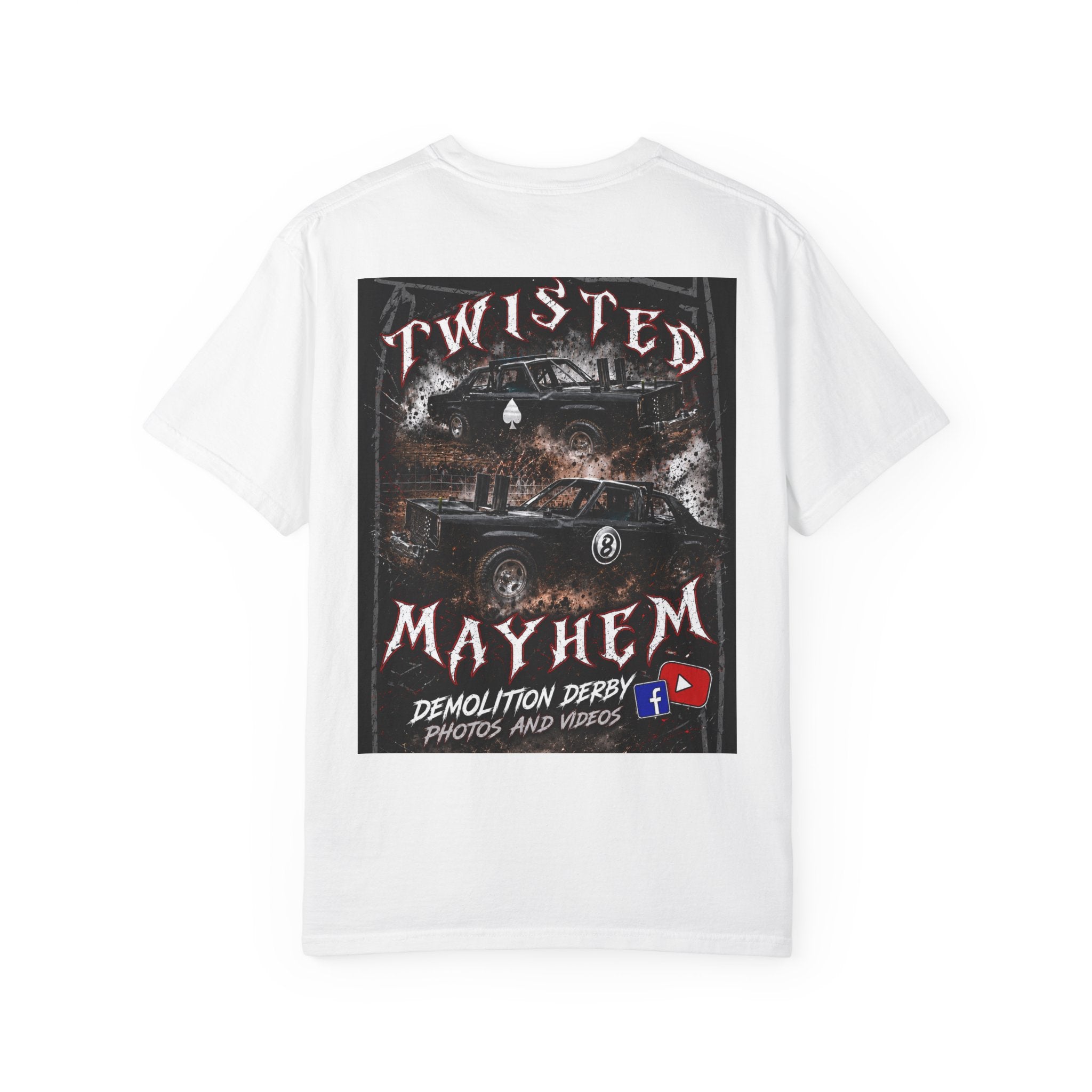 Twisted Mayhem Demolition Derby T-Shirt