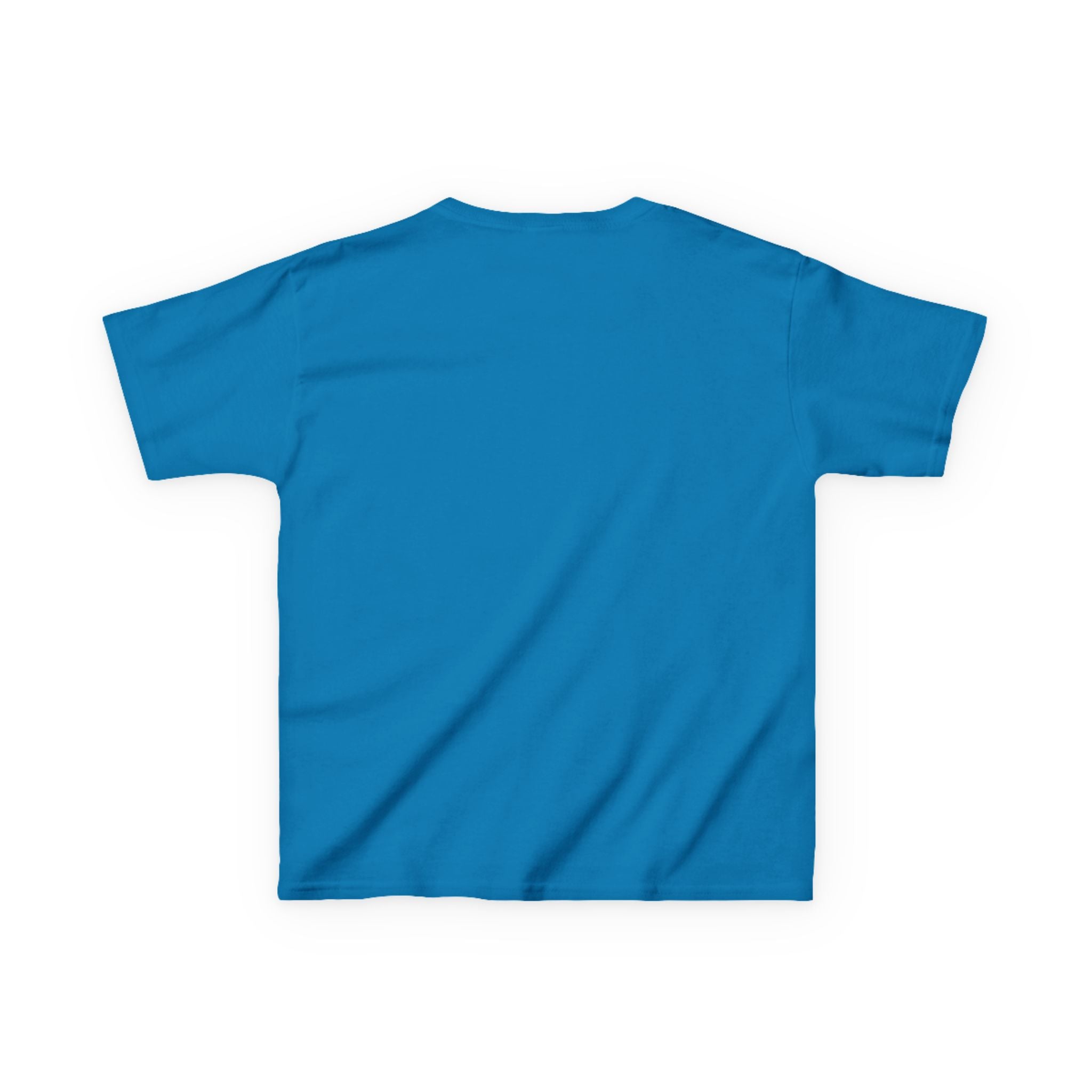 Kids Tee — Colorful Patterned Fish Graphic