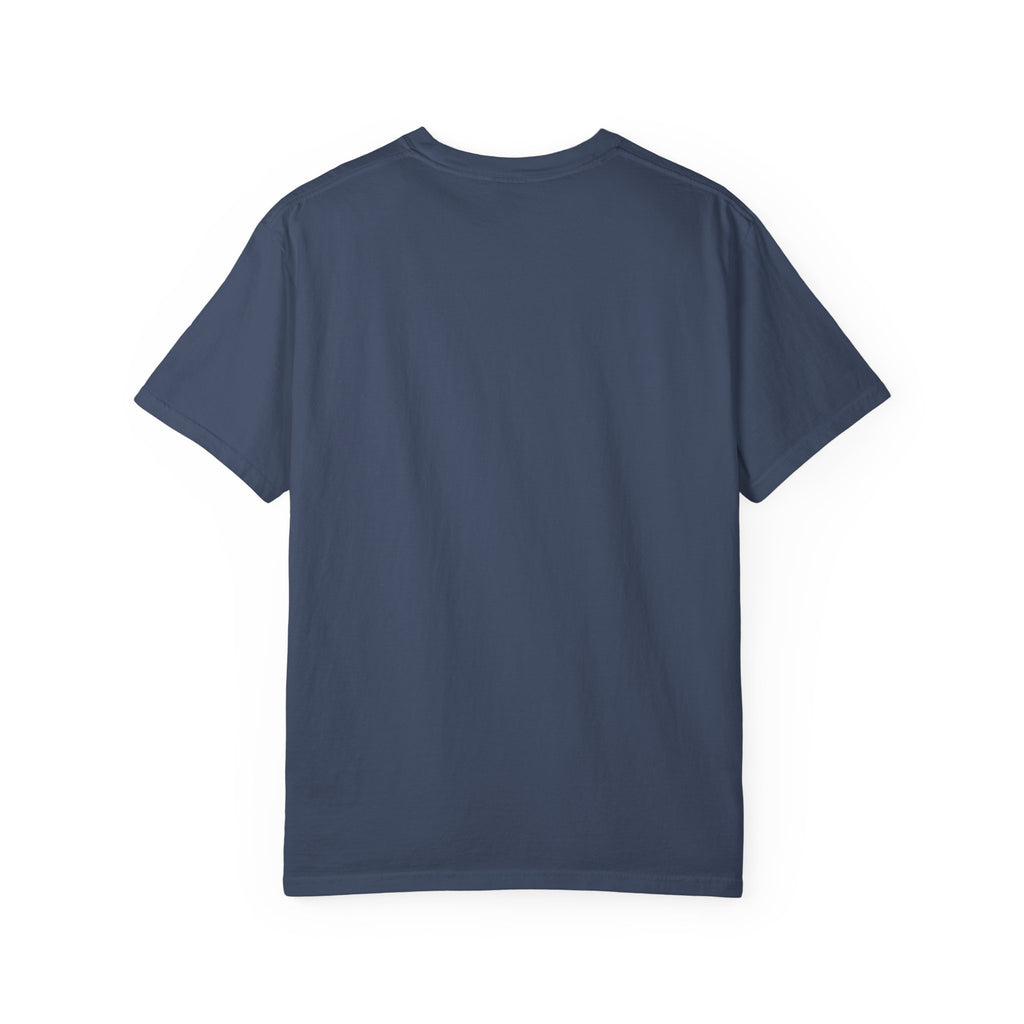 MAMA lightning bolt graphic T-shirt | turquoise marble letters