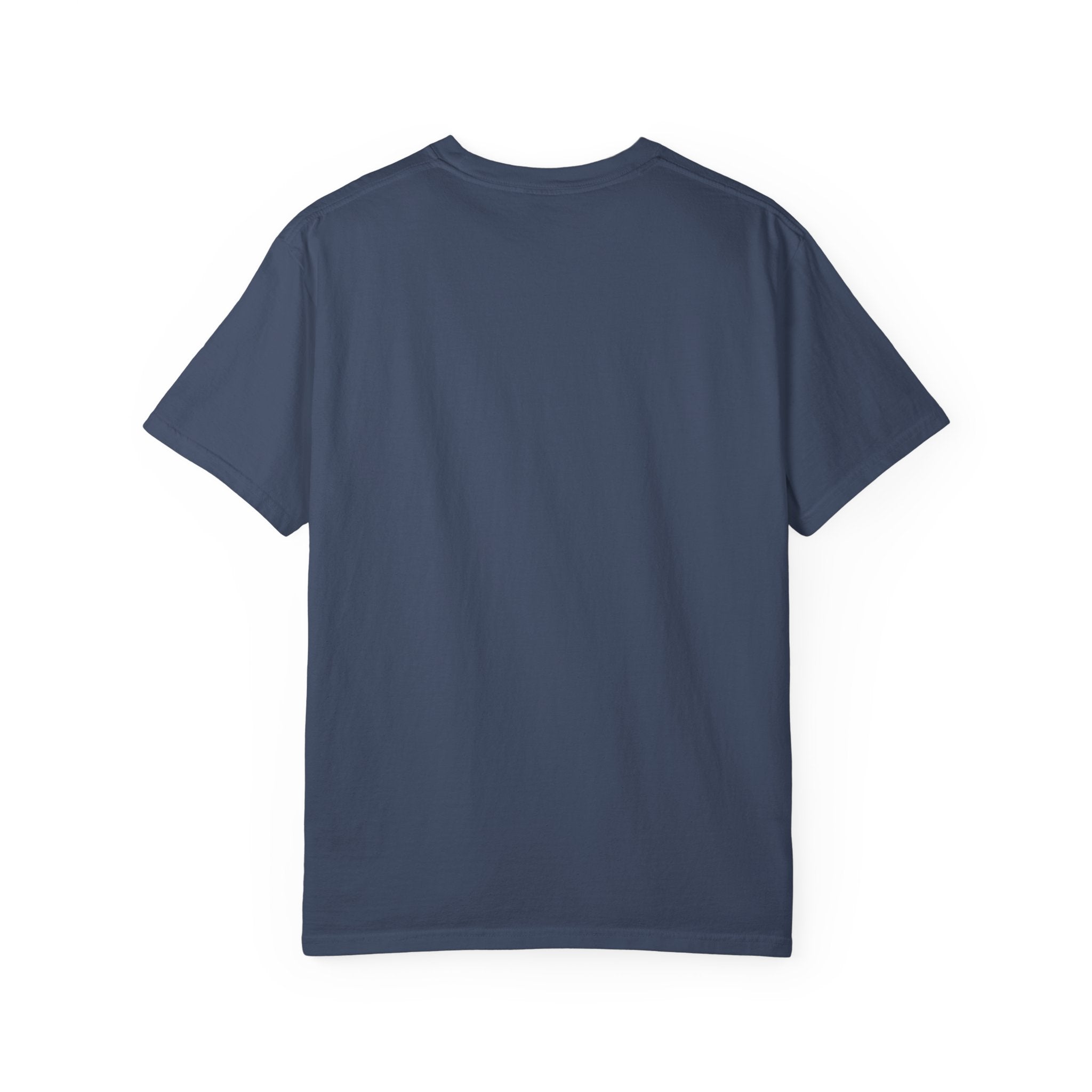 MAMA lightning bolt graphic T-shirt | turquoise marble letters