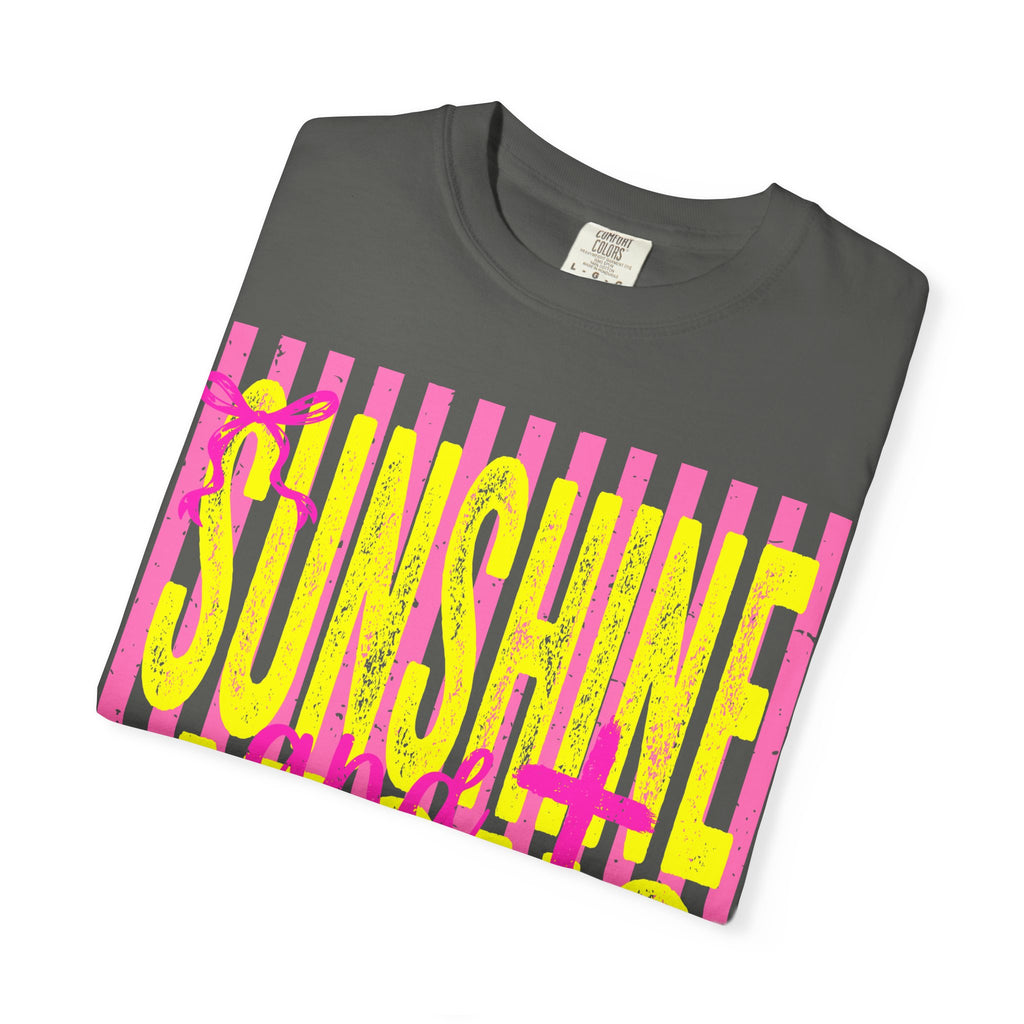 Sunshine and Jesus Graphic T-Shirt — Bright Faith Tee for Women & Men
