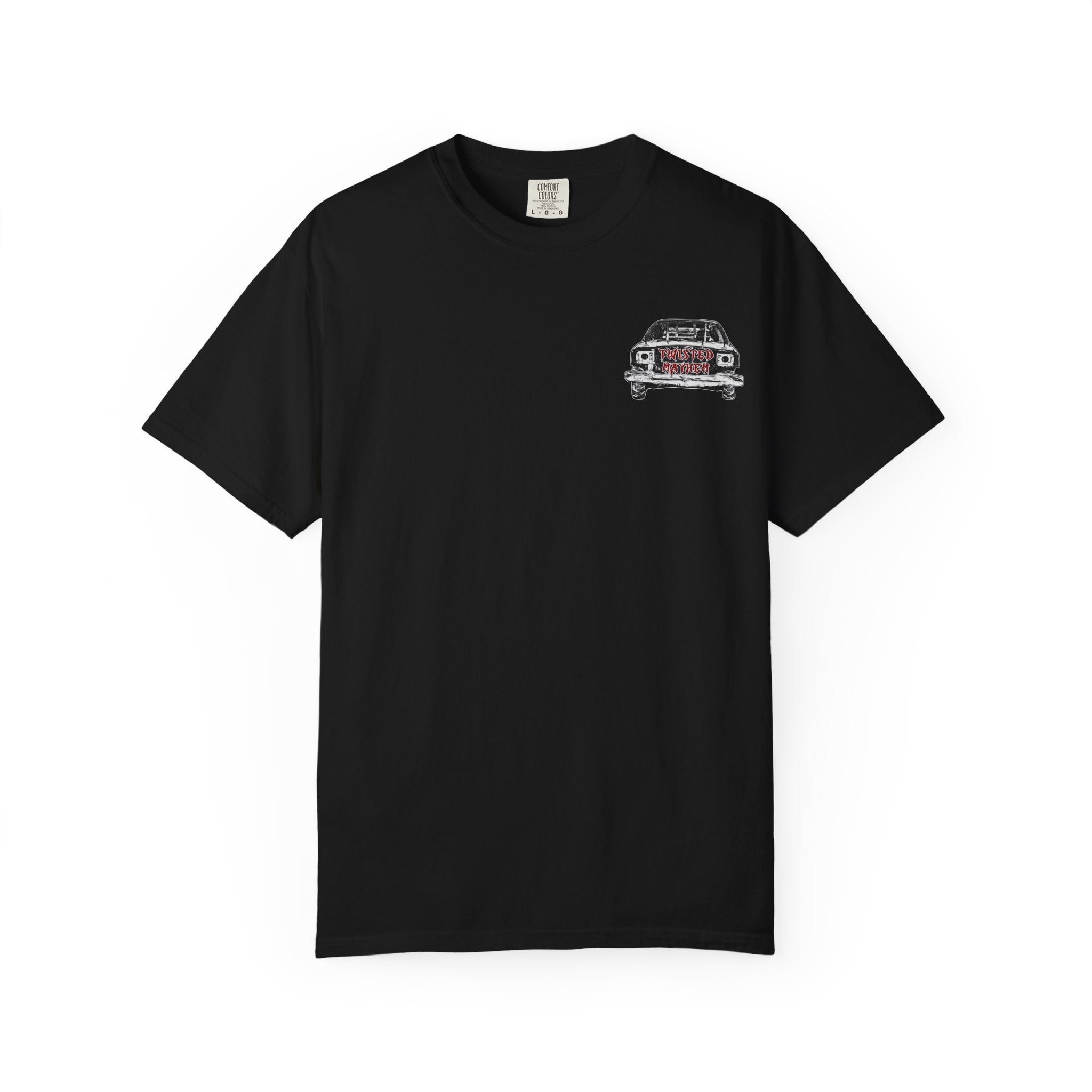 Twisted Mayhem Demolition Derby T-Shirt