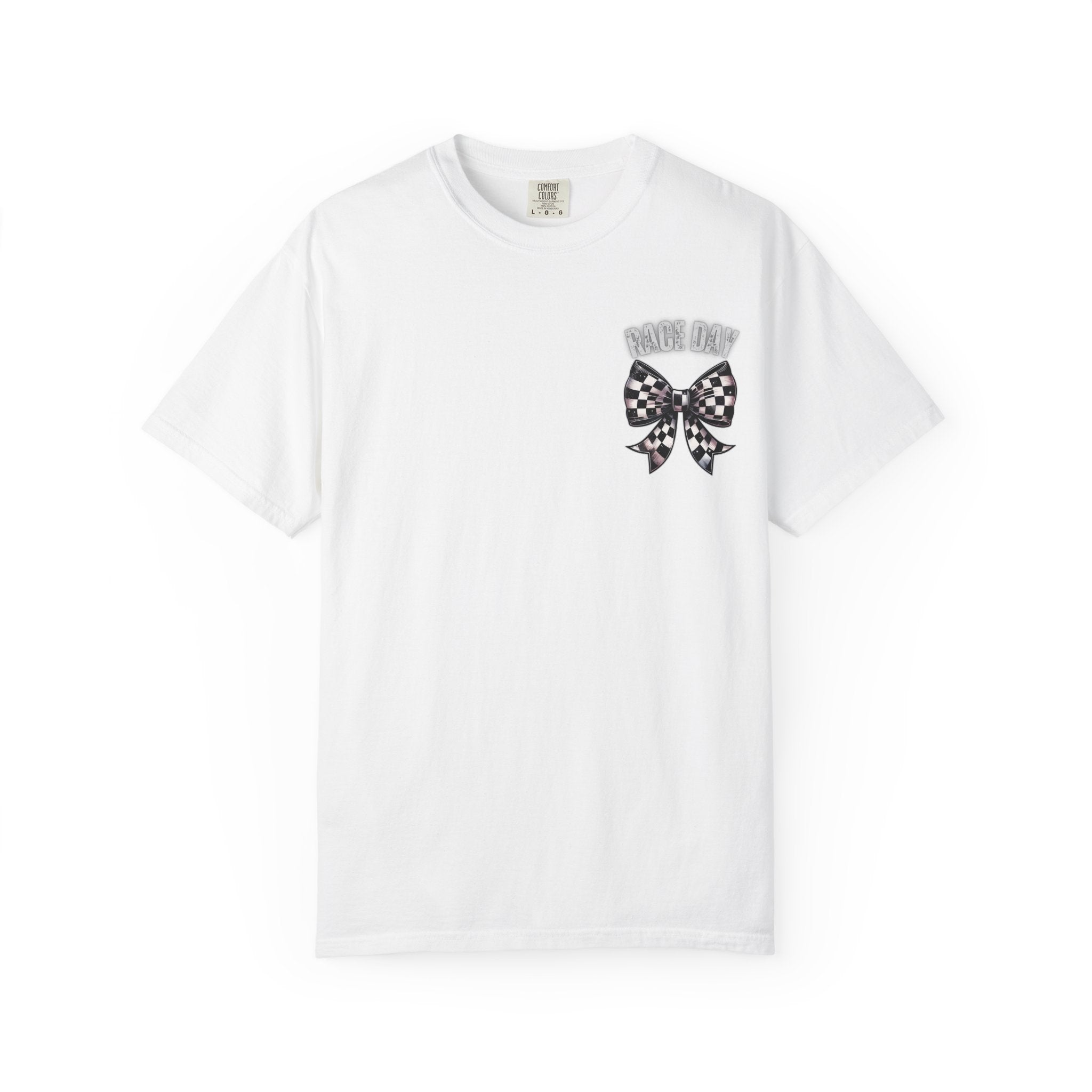 Race Day Bow T-Shirt