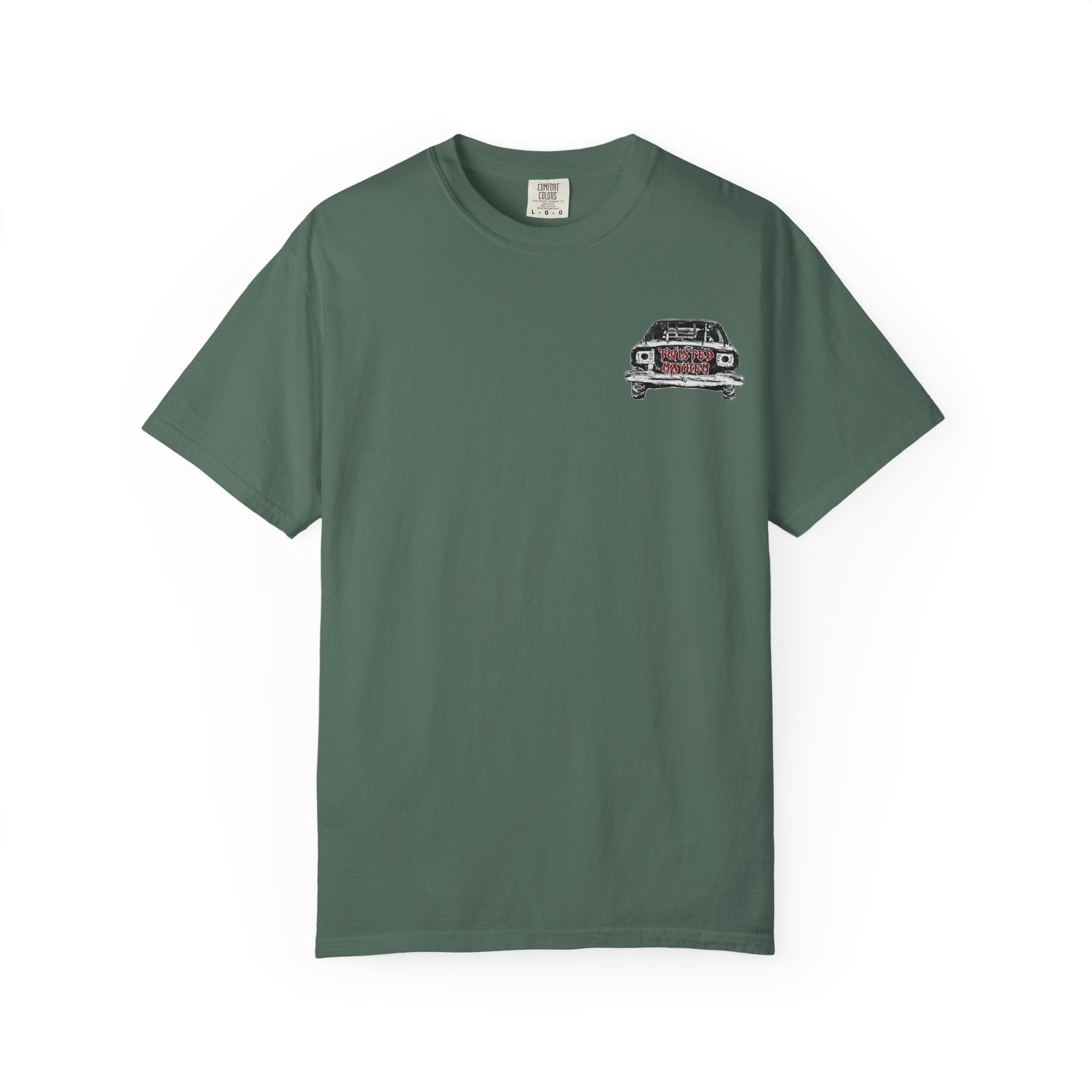 Twisted Mayhem Demolition Derby T-Shirt